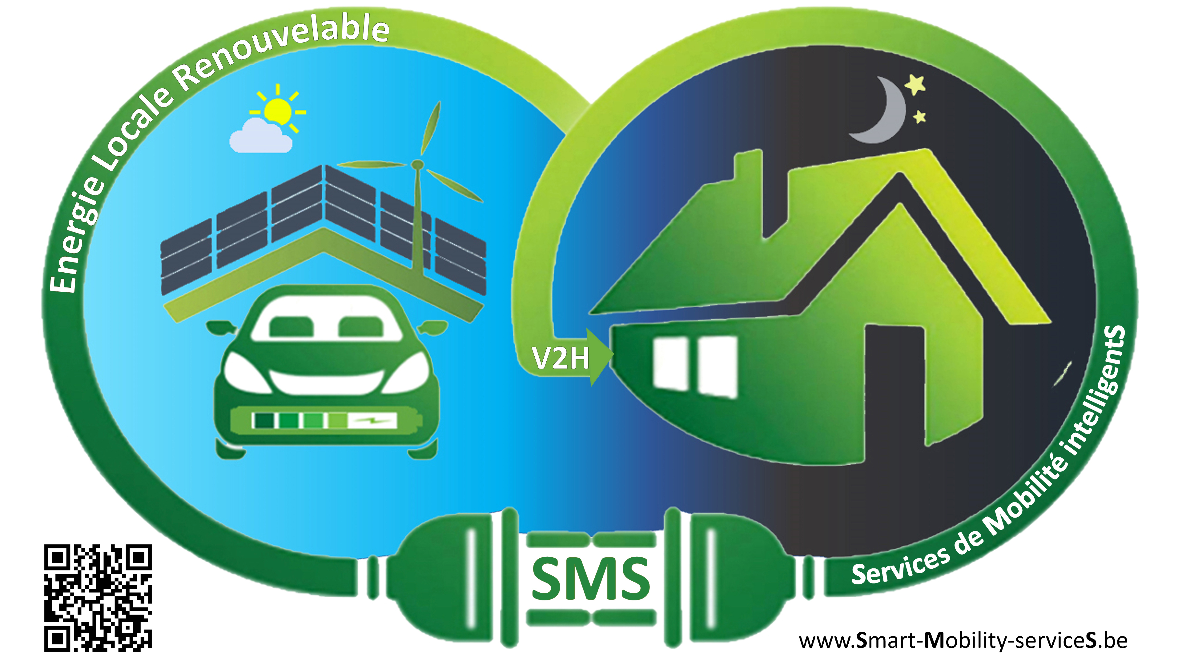 Logo SMS gauche